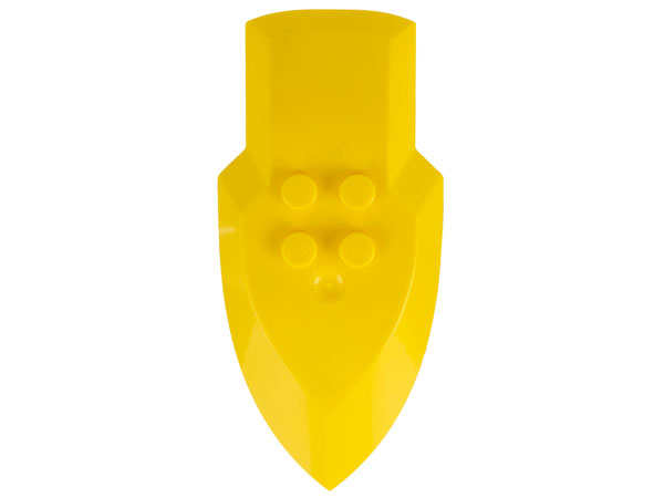 Shield from Nestle Promo Figure - Danju with Mace and Shield in Yellow
