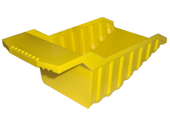 Tipper Bed 32 x 16 x 10 2/3 in Yellow
