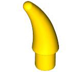 Animal Body Part, Barb / Claw / Tooth / Talon / Horn, Small in Yellow