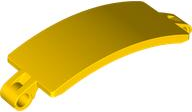 Technic Panel Curved 3 x 9 in Yellow