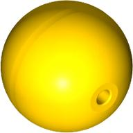 Projectile, Large Figure Weapon, Zamor Sphere / Ball in Yellow