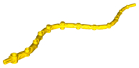 Large Figure Weapon Whip, Barraki Kalmah Tentacle in Yellow
