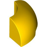 Brick Round Corner 2 x 2 x 1 in Yellow