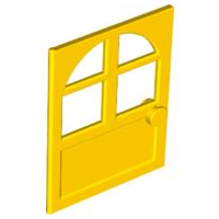 Door 1 x 6 x 6 Freestyle in Yellow