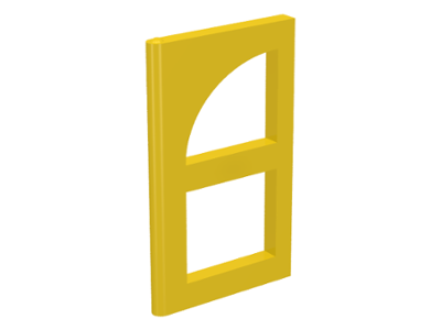 Window 1 x 3 x 4 Pane for Window 2 x 6 x 6 Freestyle in Yellow