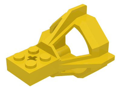Propeller Housing in Yellow