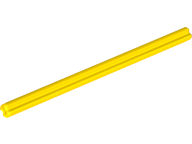 Technic Axle 9 in Yellow
