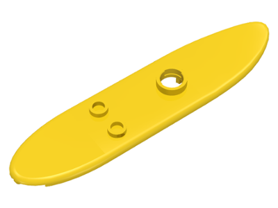 Sports Surfboard [Long] in Yellow