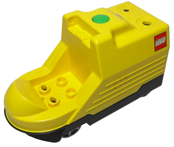 Duplo Train Intelligent Train Engine Base in Yellow