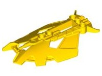 Large Figure Armor Panel / Shield in Yellow