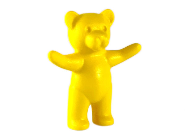 Belville / Scala, Animal, Teddy Bear - Arms Up in Yellow