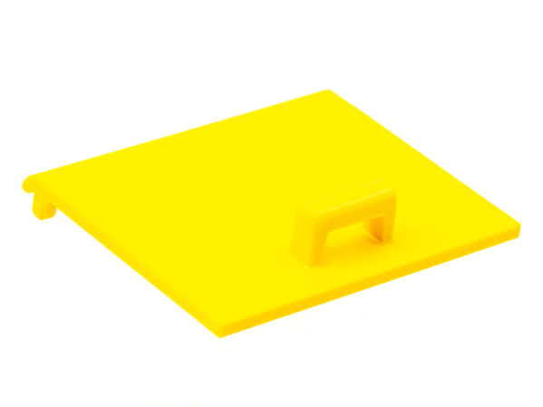 Cupboard 4 x 4 x 4 Door in Yellow