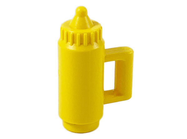 Belville / Scala, Equipment Baby Bottle / Water Bottle in Yellow