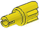 Arm Piece with Pin, 3 Fingers in Yellow