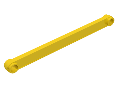 Technic Link 1 x 11 in Yellow