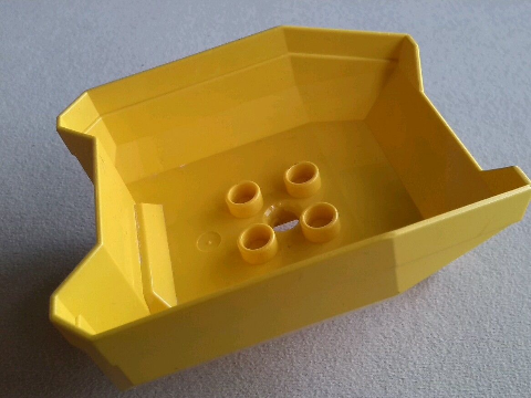 Duplo Toolo Tipper Bucket in Yellow