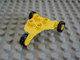 Duplo Airplane Small Undercarriage in Yellow