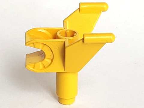 Duplo Toolo Hydro Nozzle in Yellow