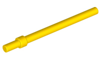 Bar 6L with Stop Ring in Yellow
