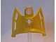 Large Figure Leg Cover, Armor, Shin / Ankle Guard in Yellow