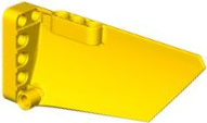 Technic Panel Fairing #17 Large Smooth, Side A in Yellow