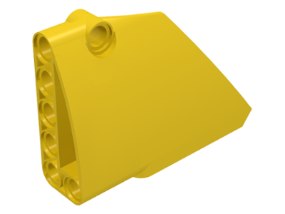 Technic Panel Fairing #13 Large Short Smooth, Side A in Yellow