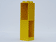 Duplo Building Column 2 x 2 x 6 with Drawer Slots on Two Sides in Yellow