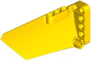 Technic Panel Fairing #18 Large Smooth, Side B in Yellow