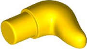 Animal Body Part, Horn (Cattle) in Yellow