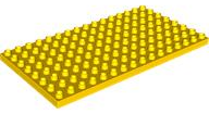 Duplo Plate 8 x 16 in Yellow