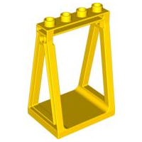 Duplo Swing Frame in Yellow
