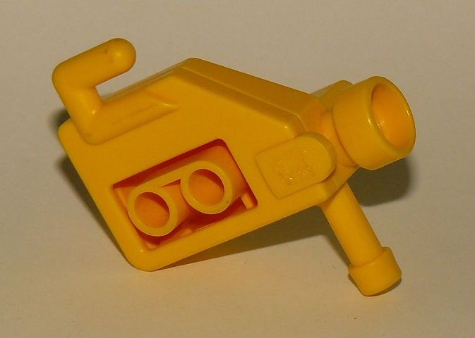 Duplo Video Camera in Yellow