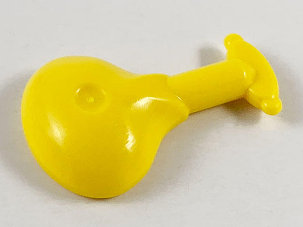 Musical Key in Yellow