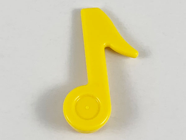 Food Cupcake with Stud in Yellow