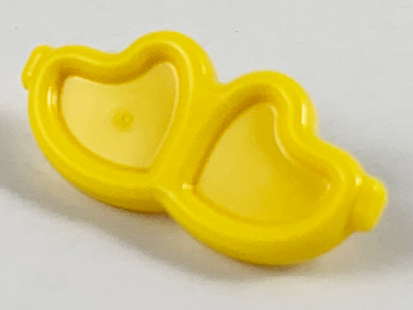 Plant, Flower, 7 Petals on Pin in Yellow