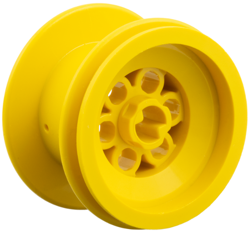 Wheel 43.2 x 28 Balloon Small in Yellow
