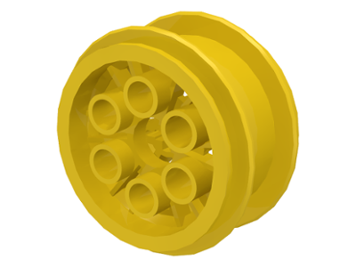 Wheel 20 x 30 Balloon Medium in Yellow