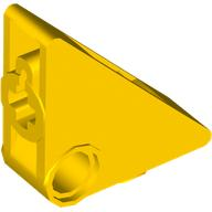 Technic Panel 3 x 3 Triangle in Yellow