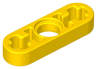 Technic Beam 1 x 3 Thin in Yellow