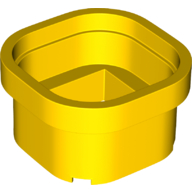 Pipe 6 x 6 (Warp Pipe) in Yellow