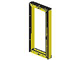 Door Frame 1 x 6 x 10 in Yellow