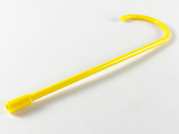 Scala, Shower Stand / Lamp Post in Yellow
