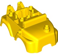 Duplo Car Body Digger / Truck 6 x 10 x 3 1/2 in Yellow