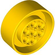 Wheel 41 x 15 in Yellow