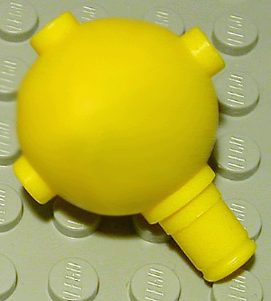 Homemaker Figure Head [Plain] in Yellow
