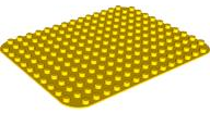 Duplo Baseplate 12 x 16 in Yellow