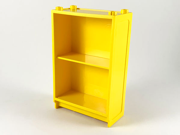 Scala, Cupboard / Cabinet / Bookshelf 6 x 3 x 7 2/3 in Yellow