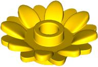 Plant, Sunflower 2 x 2 with 16 Petals in Yellow