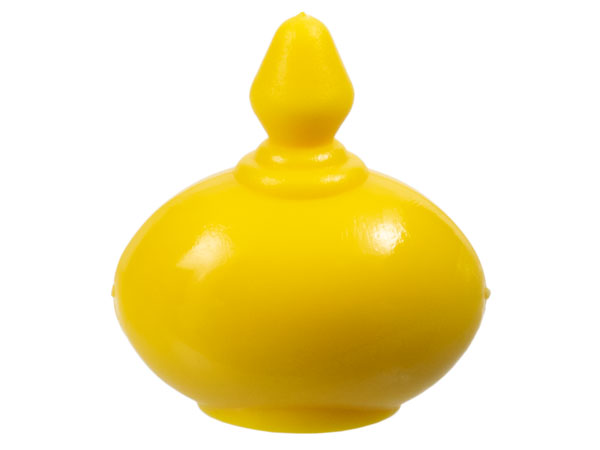 Belville / Scala, Equipment, Bottle Perfume with Oval Base in Yellow