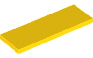Tile 2 x 6 in Yellow